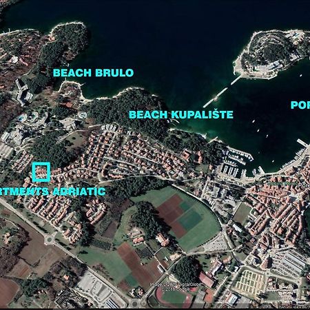 Apartments Porec Beach Area Simo Exterior photo